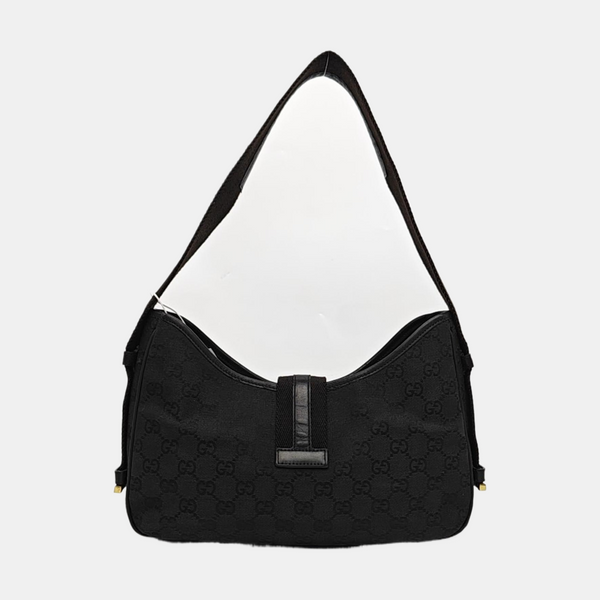 Sherry Monogram Canvas Black