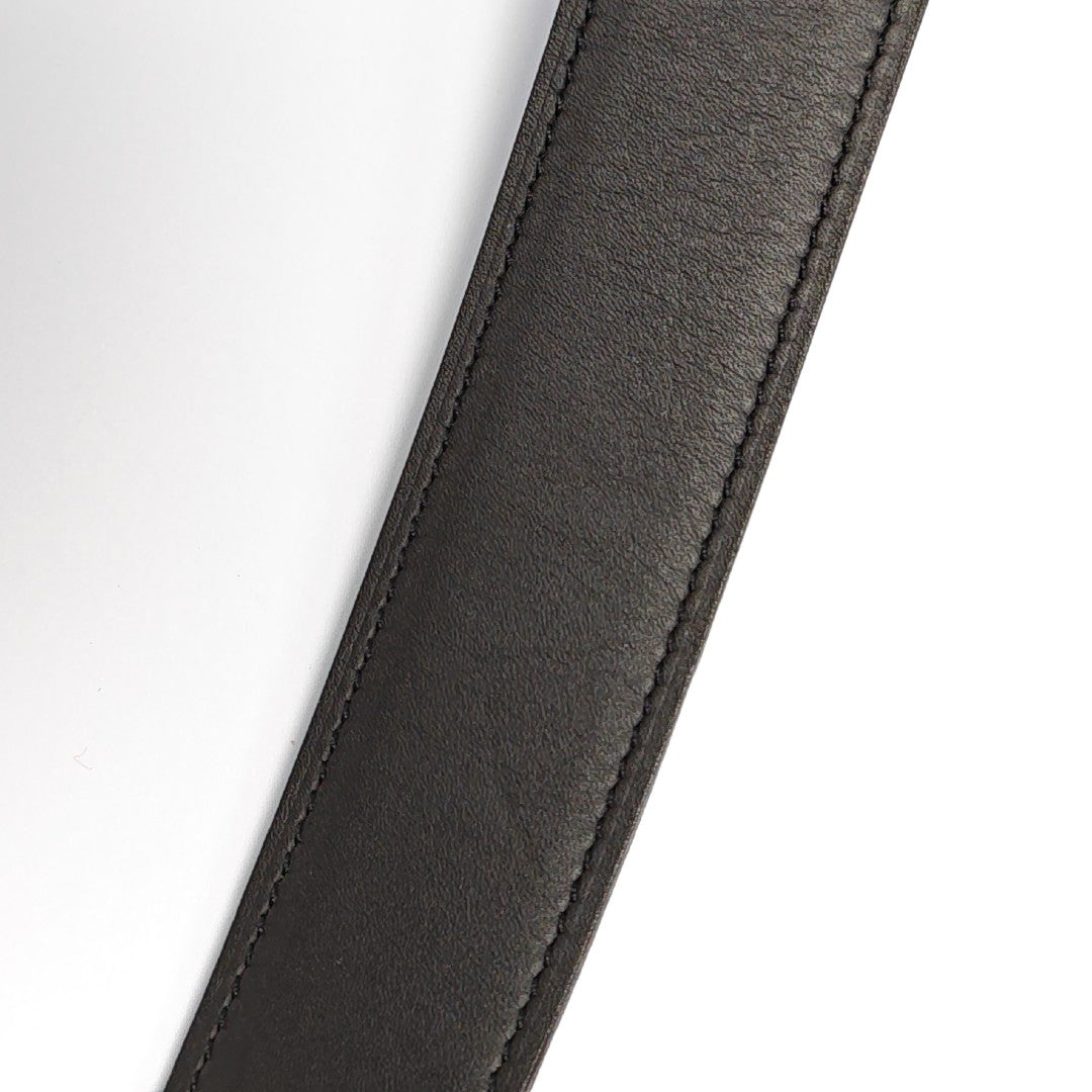 Leather Belt Black