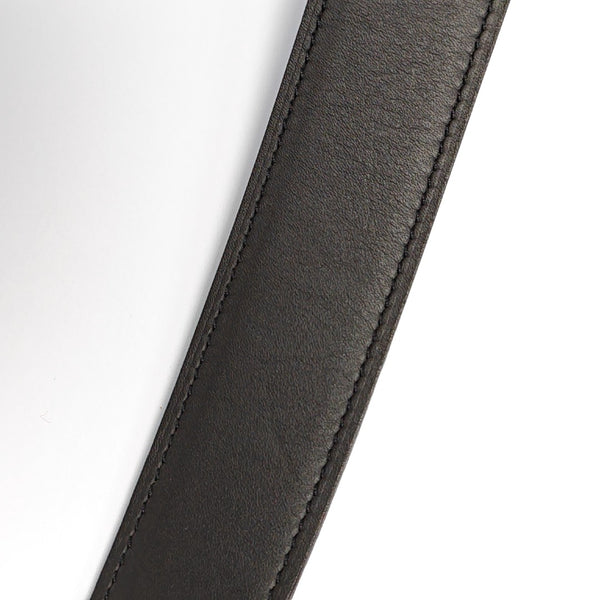 Leather Belt Black