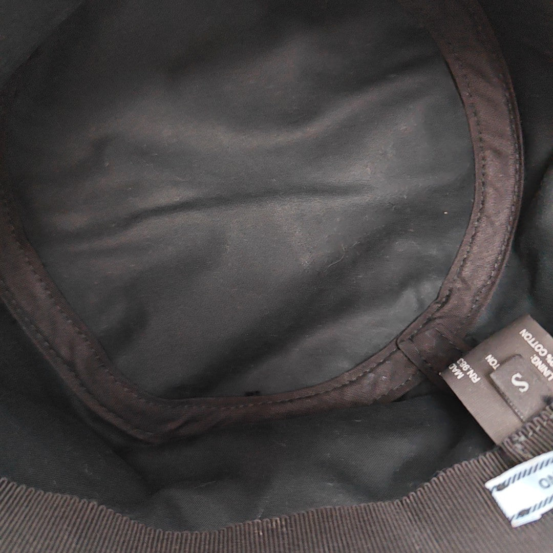 Cotton Hat Black