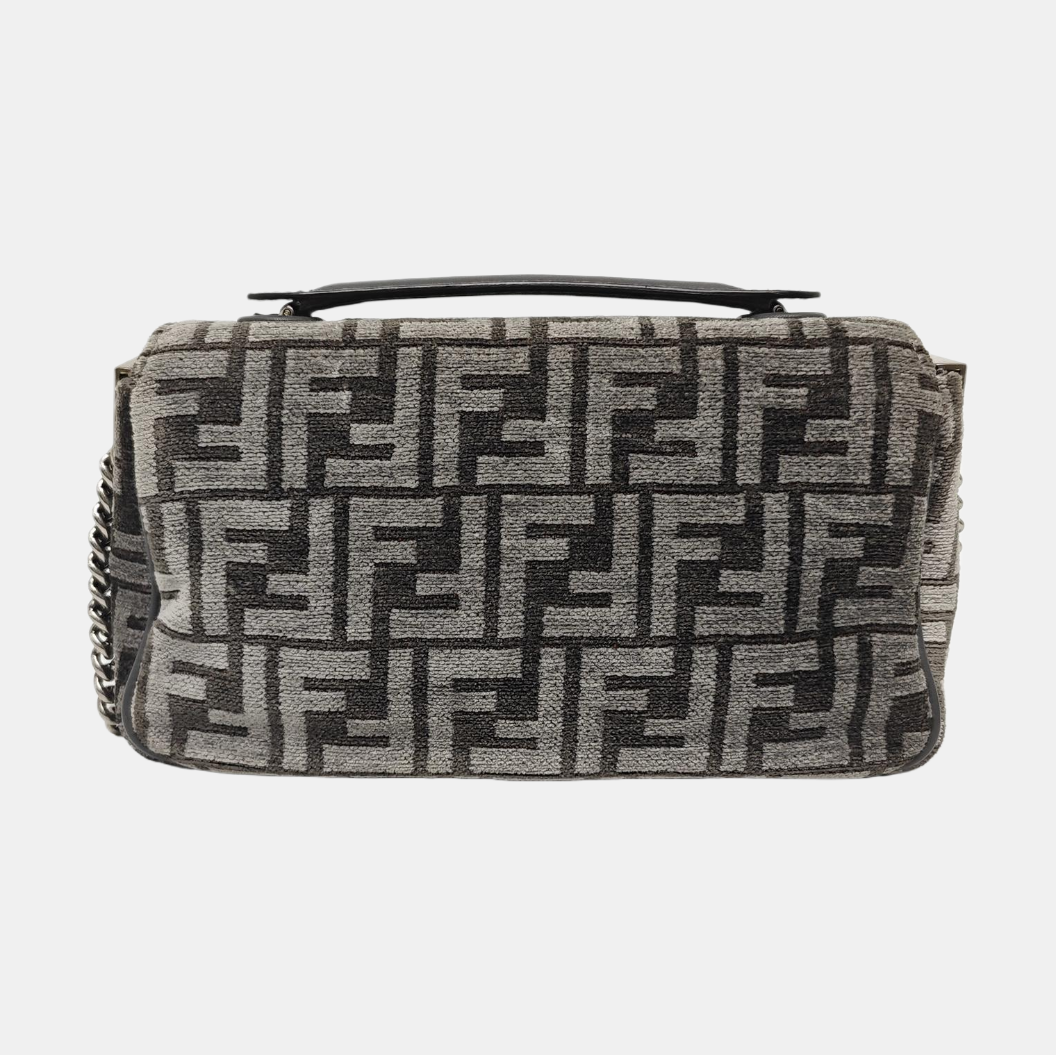 Baguette Medium Fabric Gray