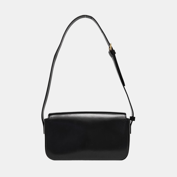 TRIOMPHE Small Calfskin Black