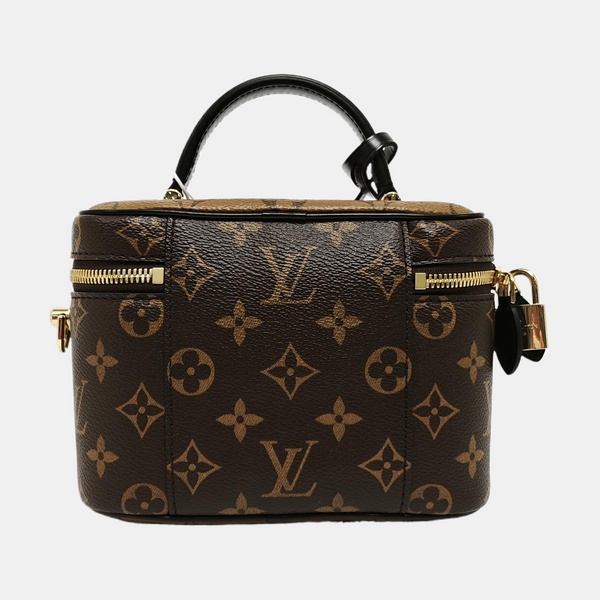 VANITY PM Monogram Coated Canvas Brown