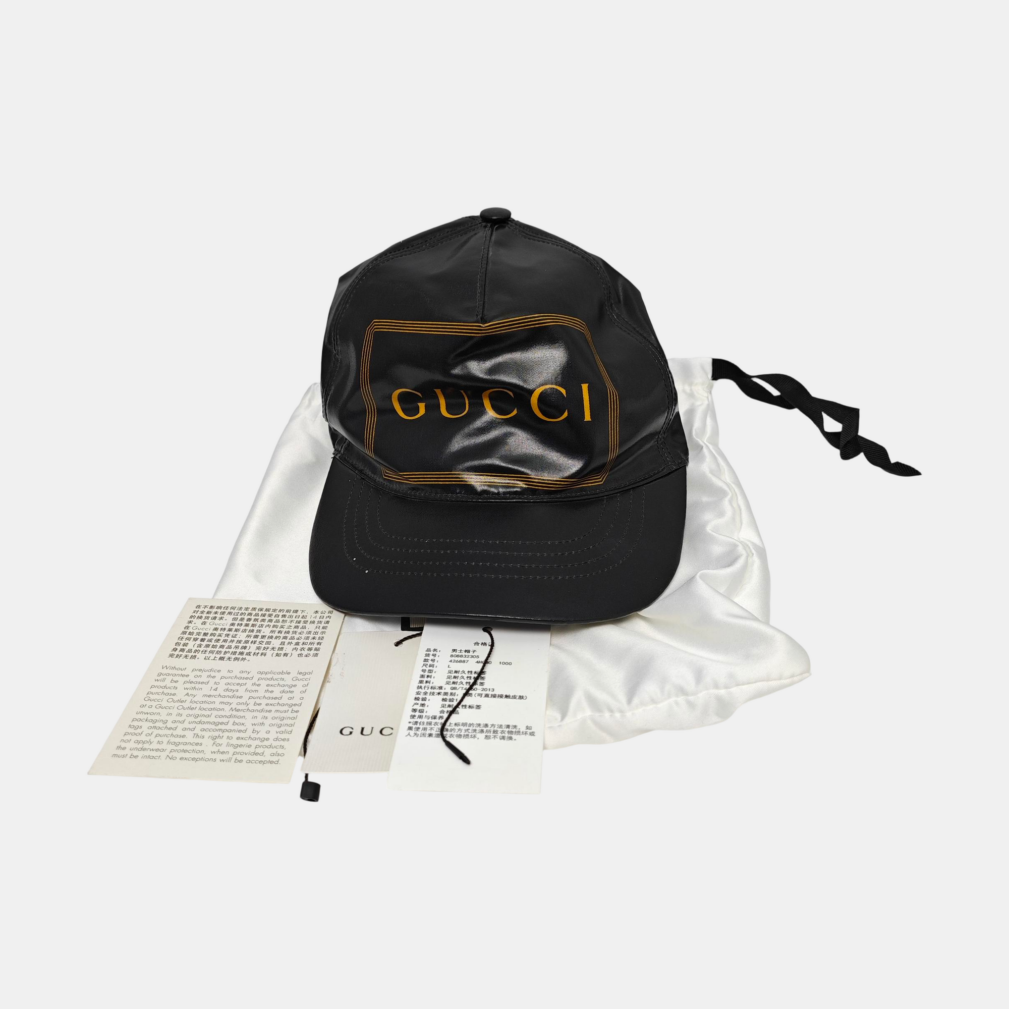 Cotton Hat Black