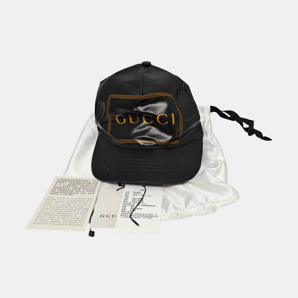 Cotton Hat Black