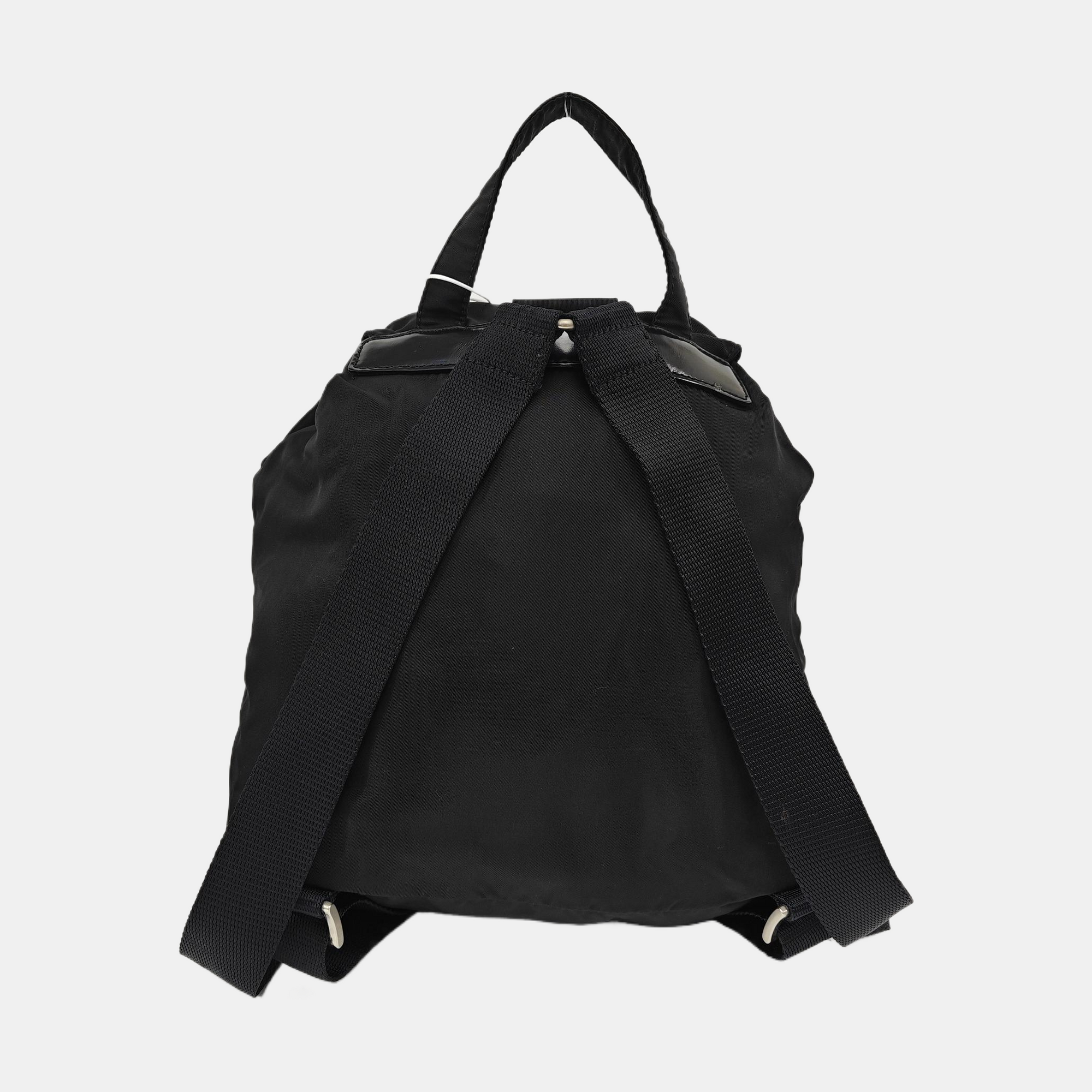 Vela Small Nylon Black