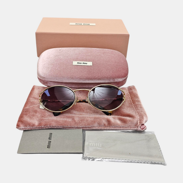 Metal Sunglasses Black