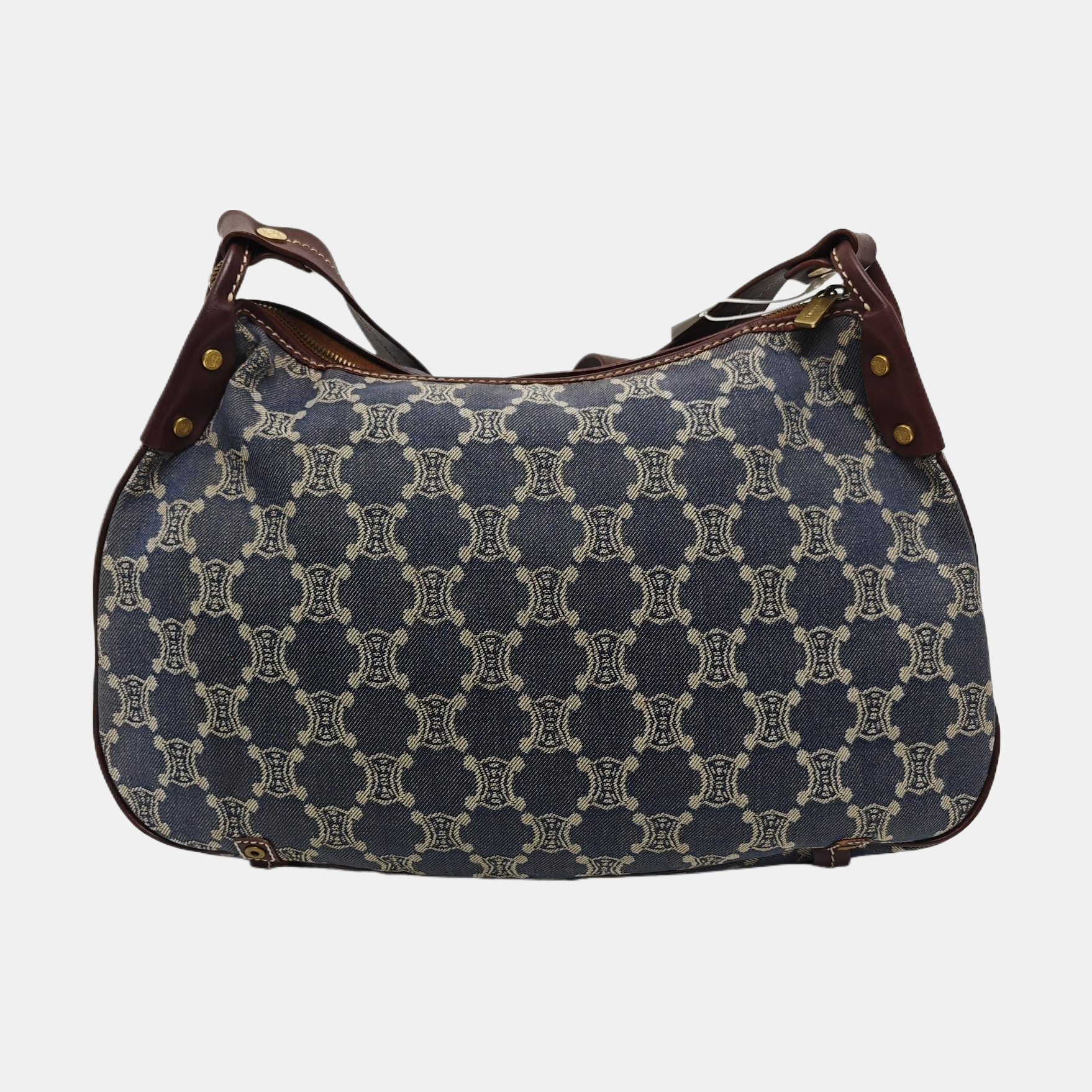 Canvas Shoulder Bag Blue