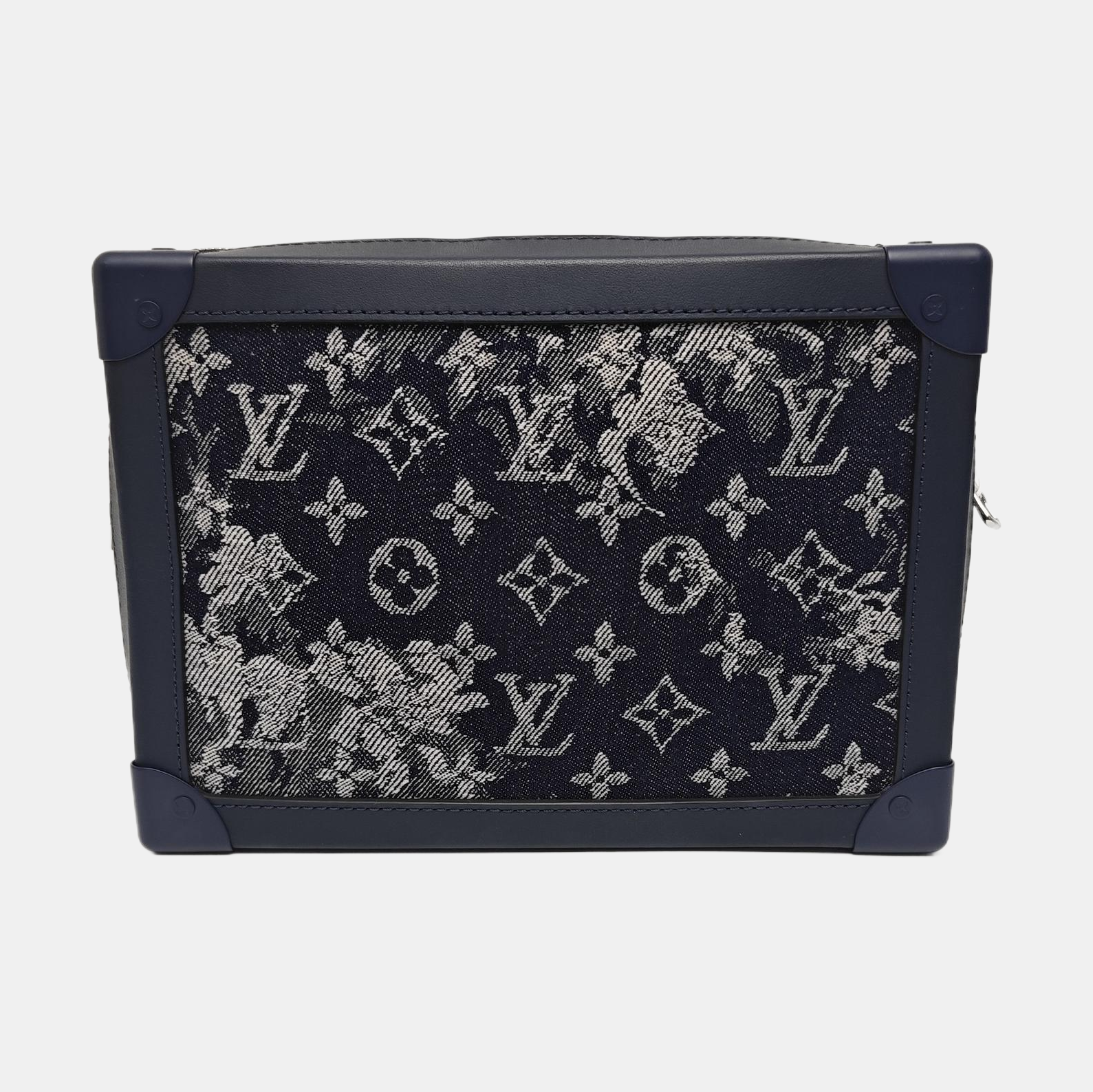 SOFT TRUNK Monogram Fabric Blue