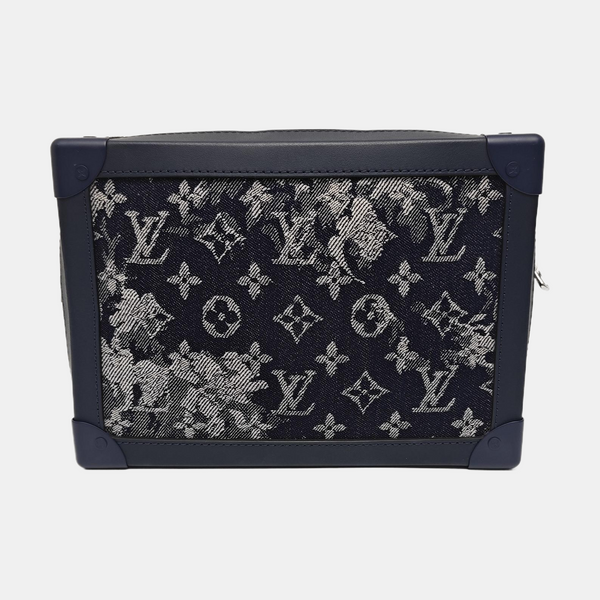 SOFT TRUNK Monogram Fabric Blue