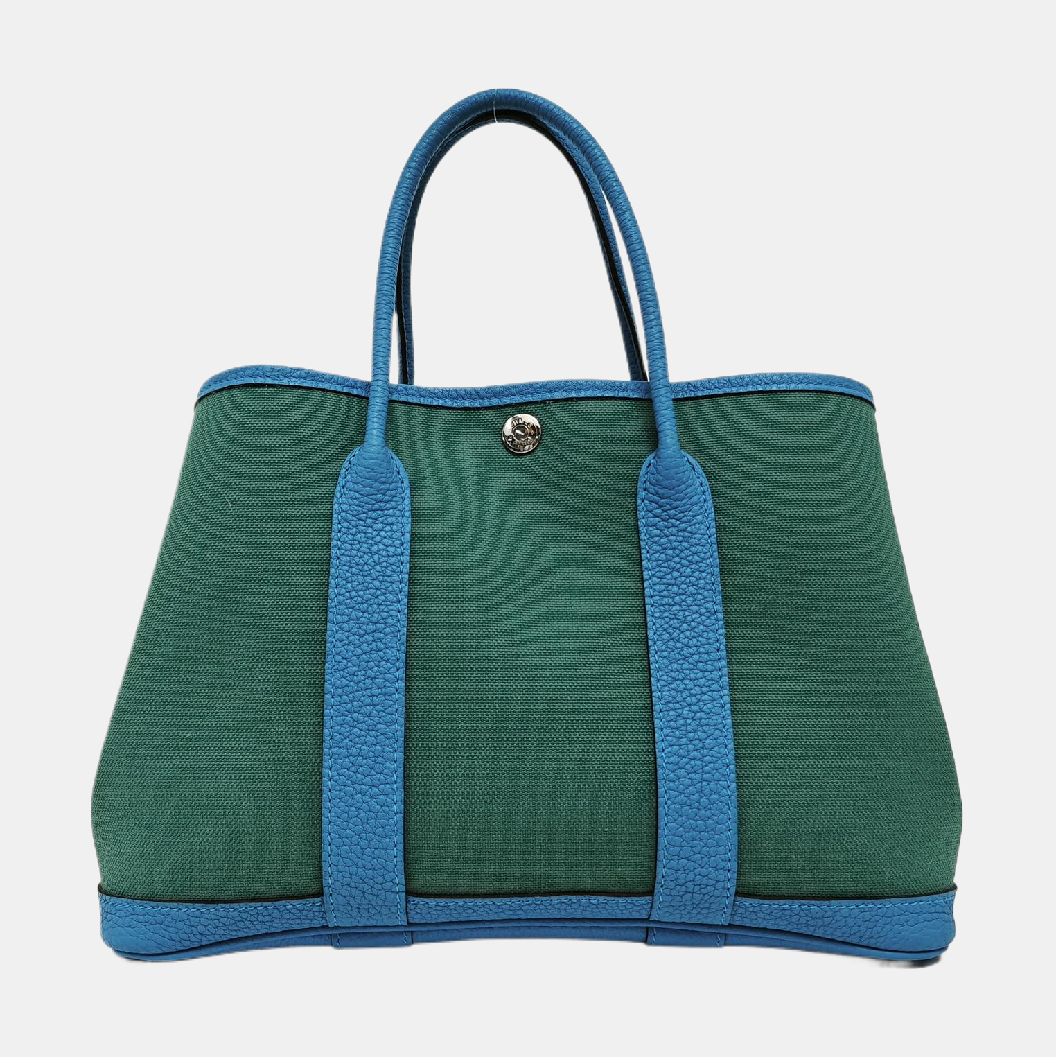 Garden Party 30 Canvas Green