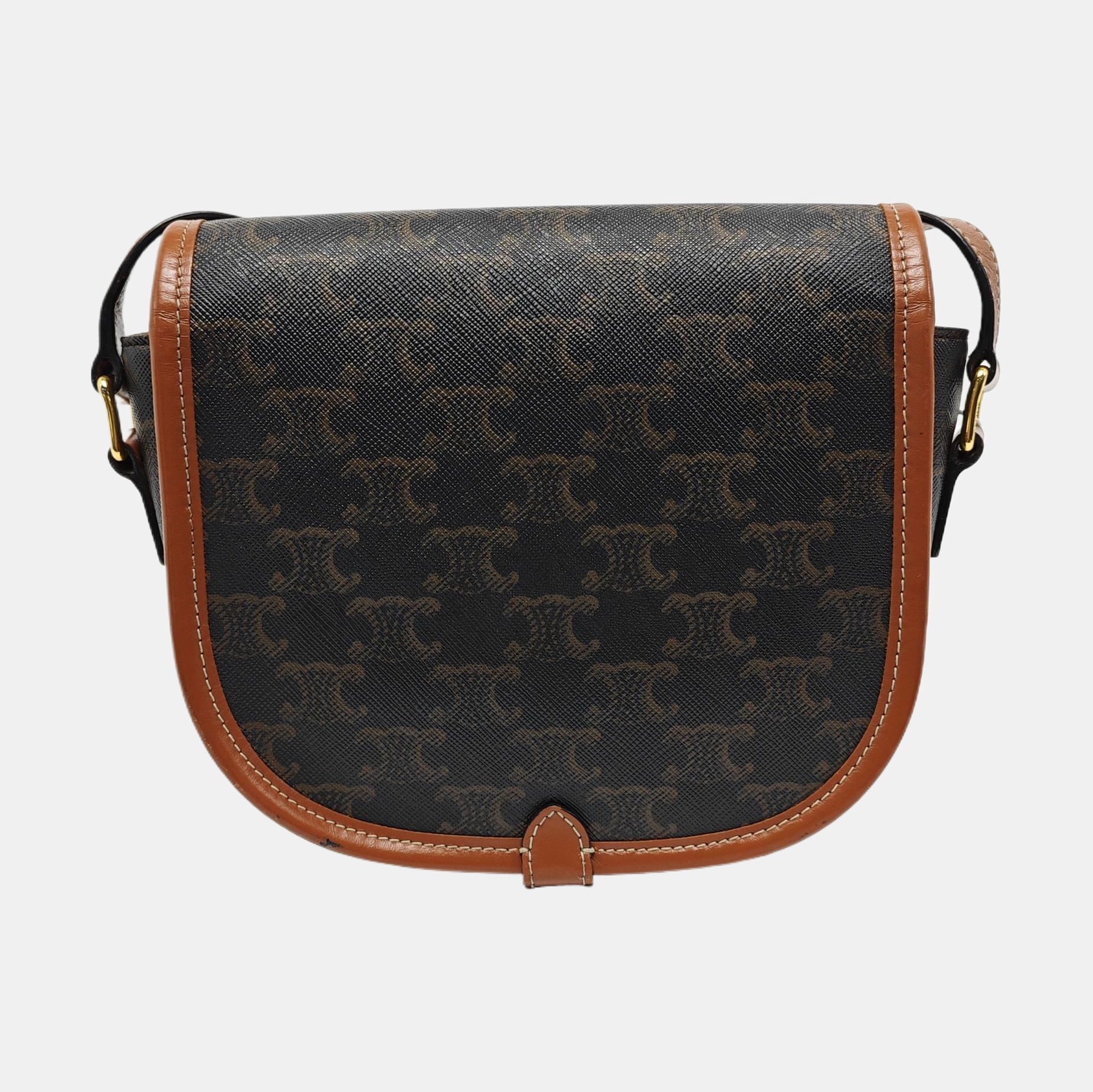 FOLCO Medium Coated Canvas Brown