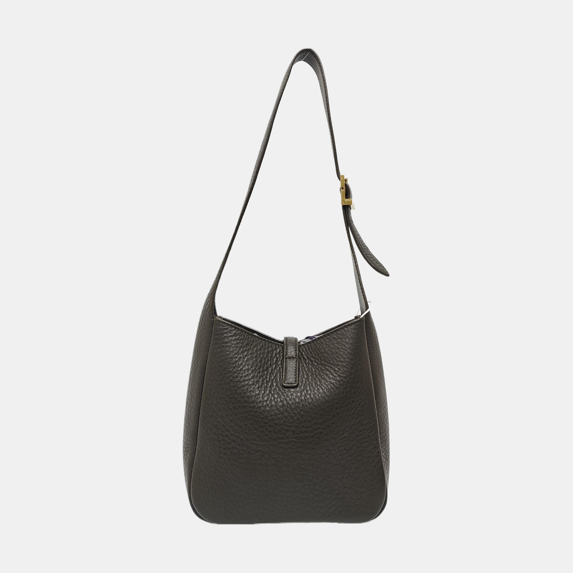 LE 5 À 7 Mini Calfskin Green