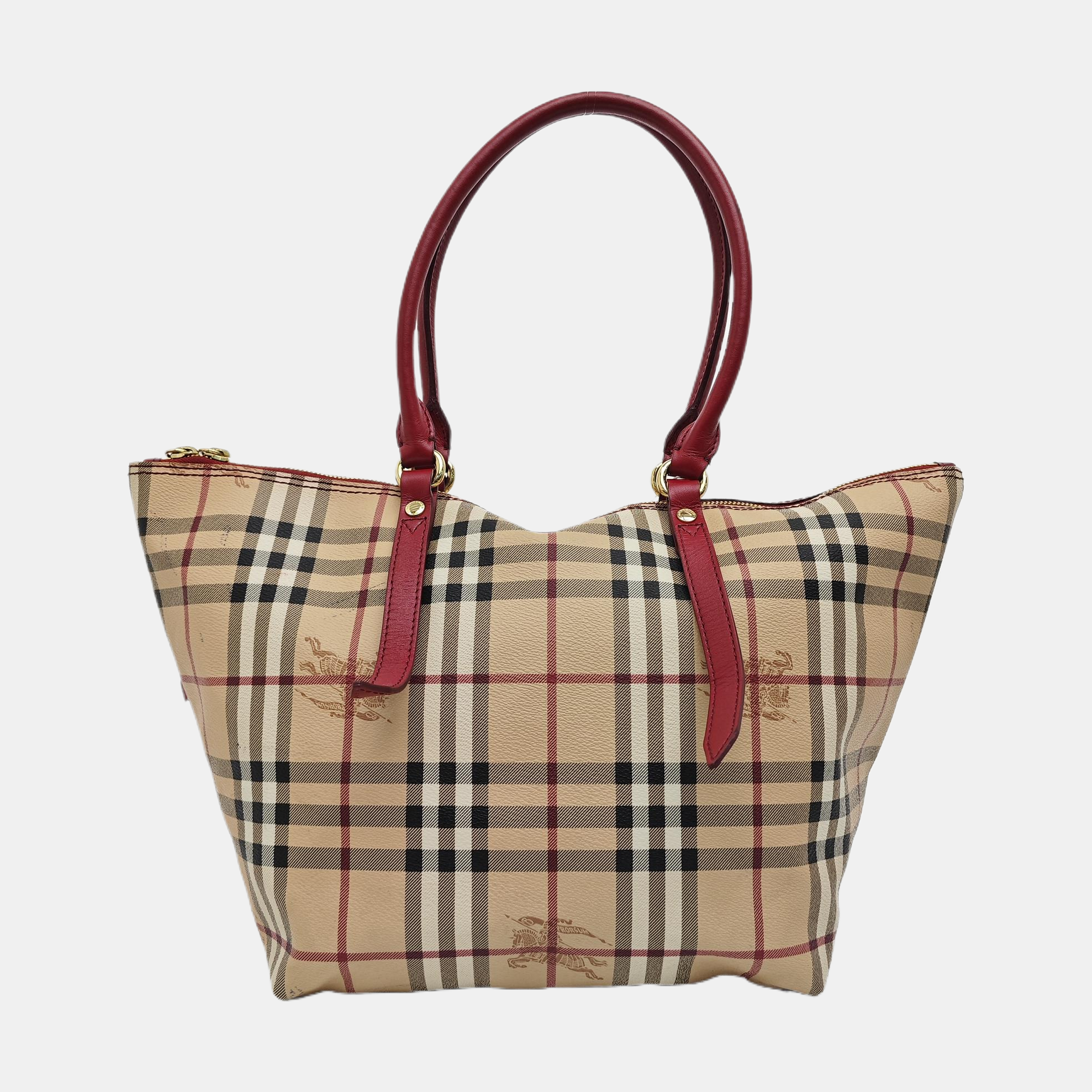 Salisbury Mini Coated Canvas Brown