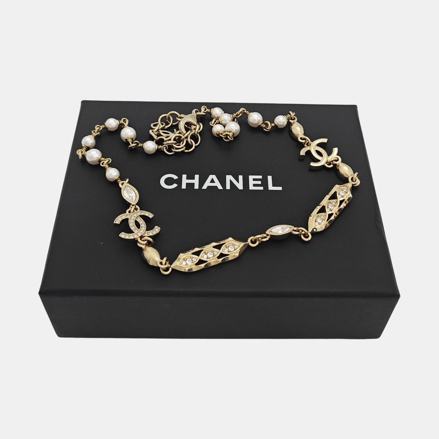 Metal Gold Necklace