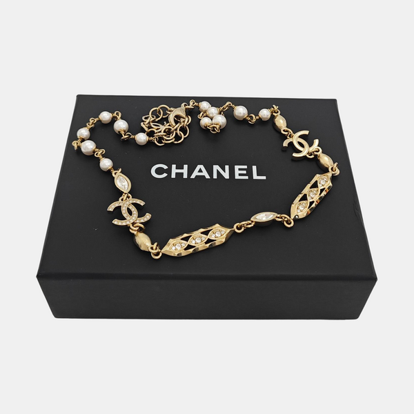 Metal Gold Necklace