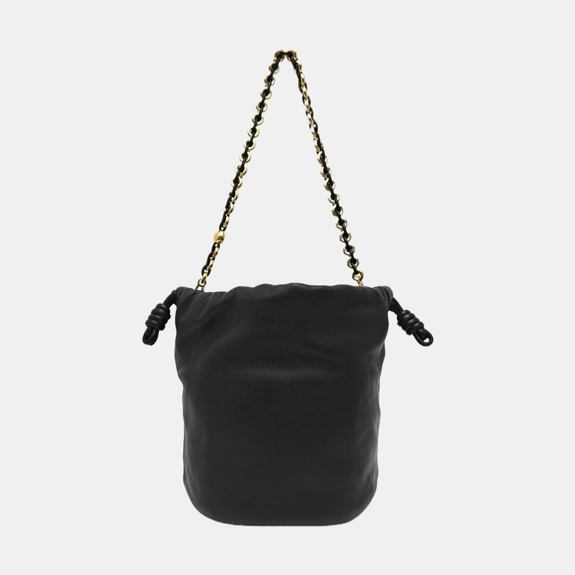 Flamenco Mini Lambskin Black