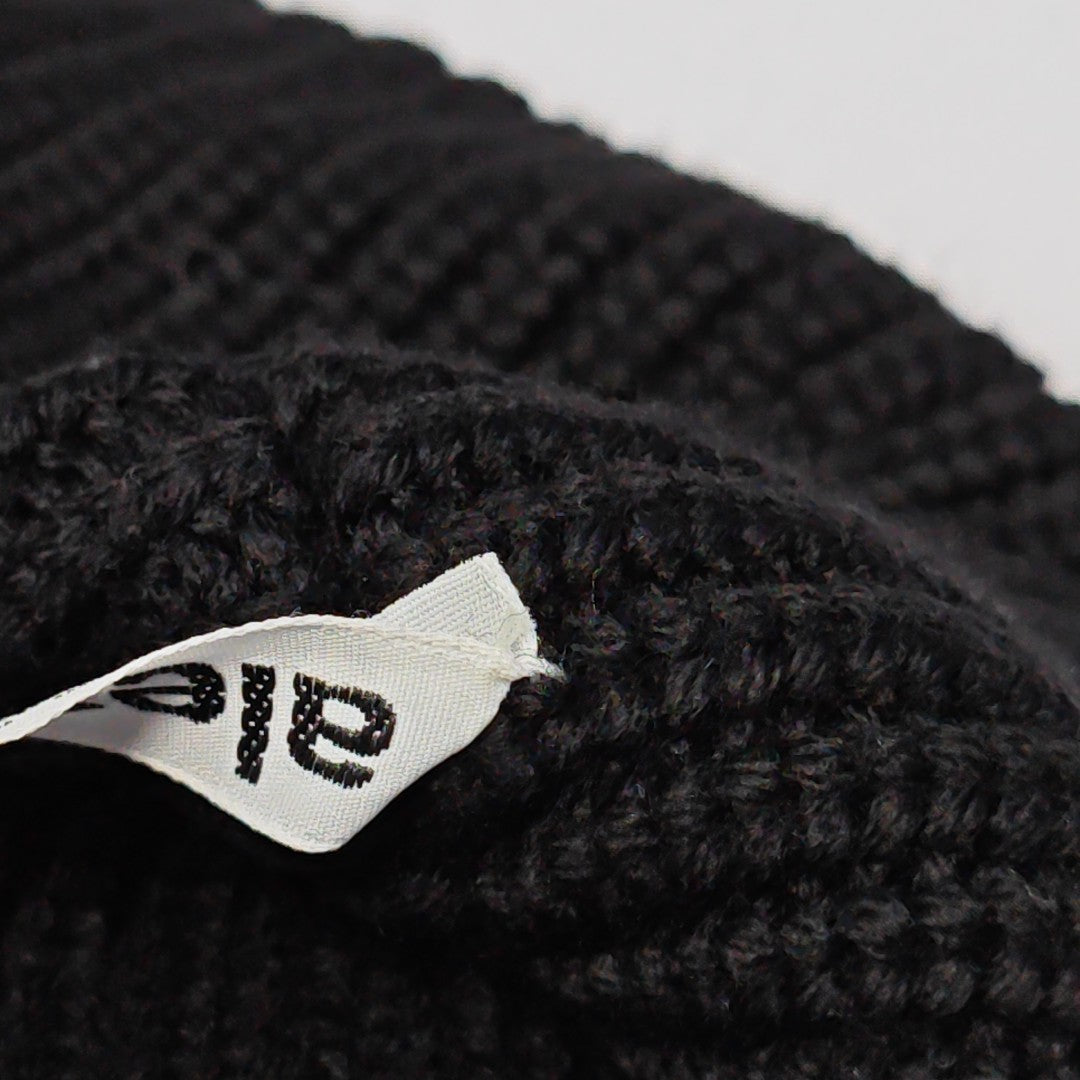 Wool Hat Black