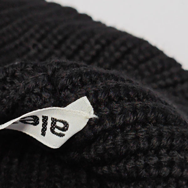 Wool Hat Black