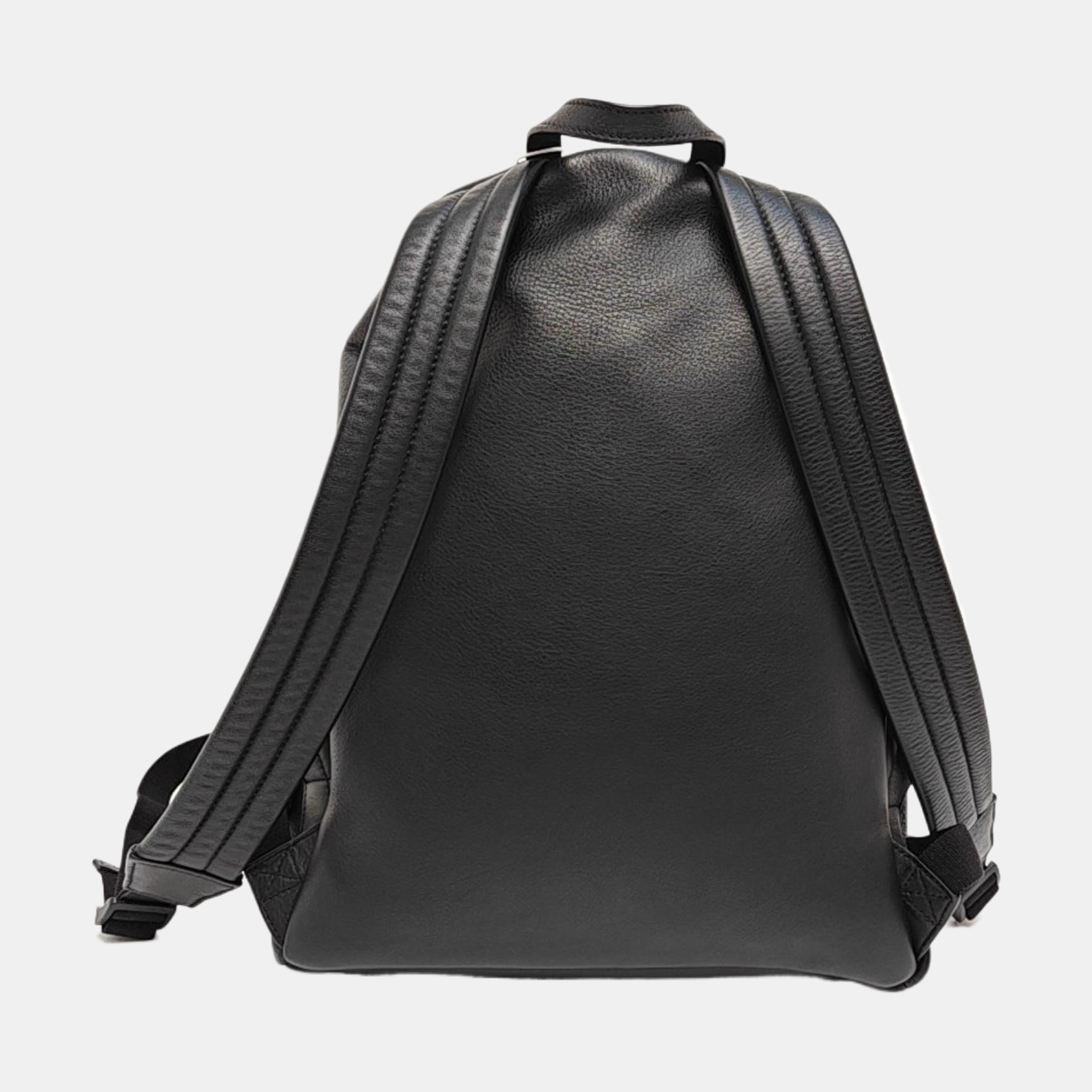 Calfskin Backpack Large Black