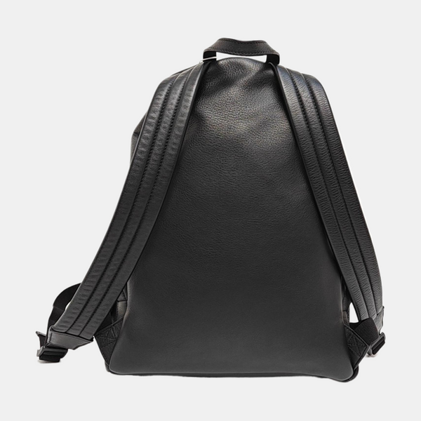 Calfskin Backpack Large Black