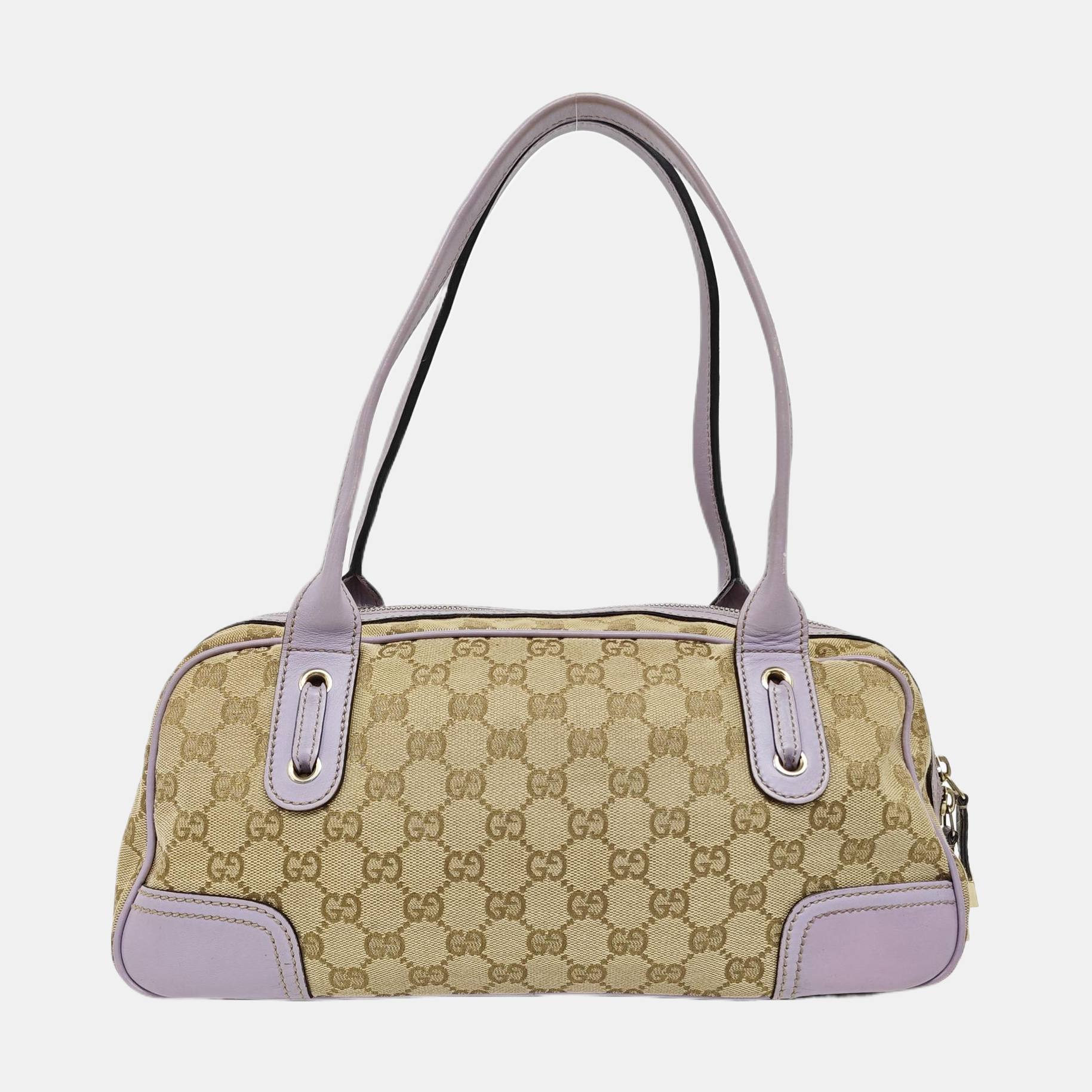 Princy Monogram Canvas Brown