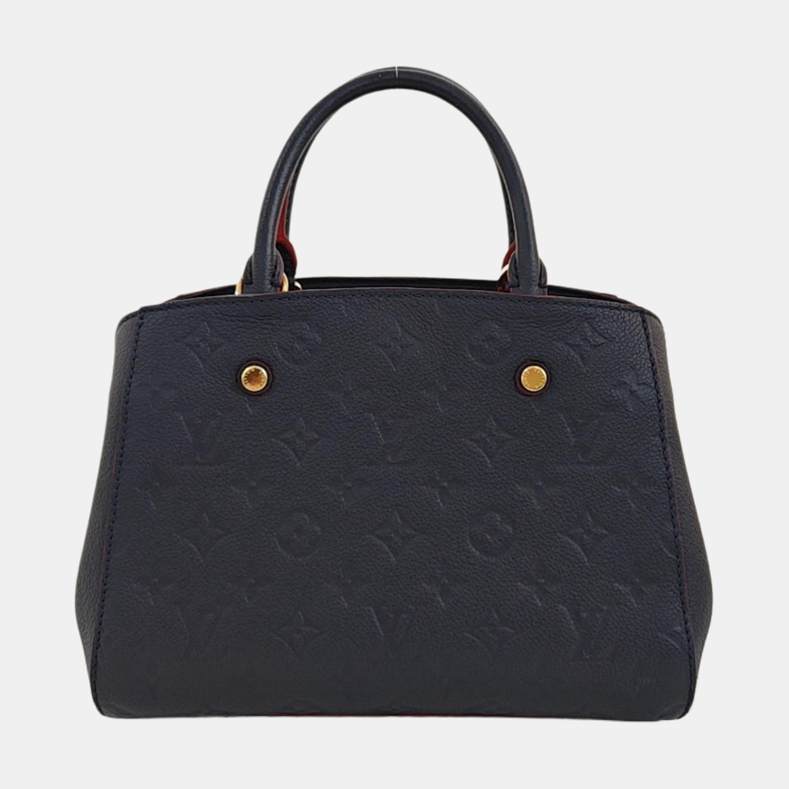 MONTAIGNE BB Calfskin Blue
