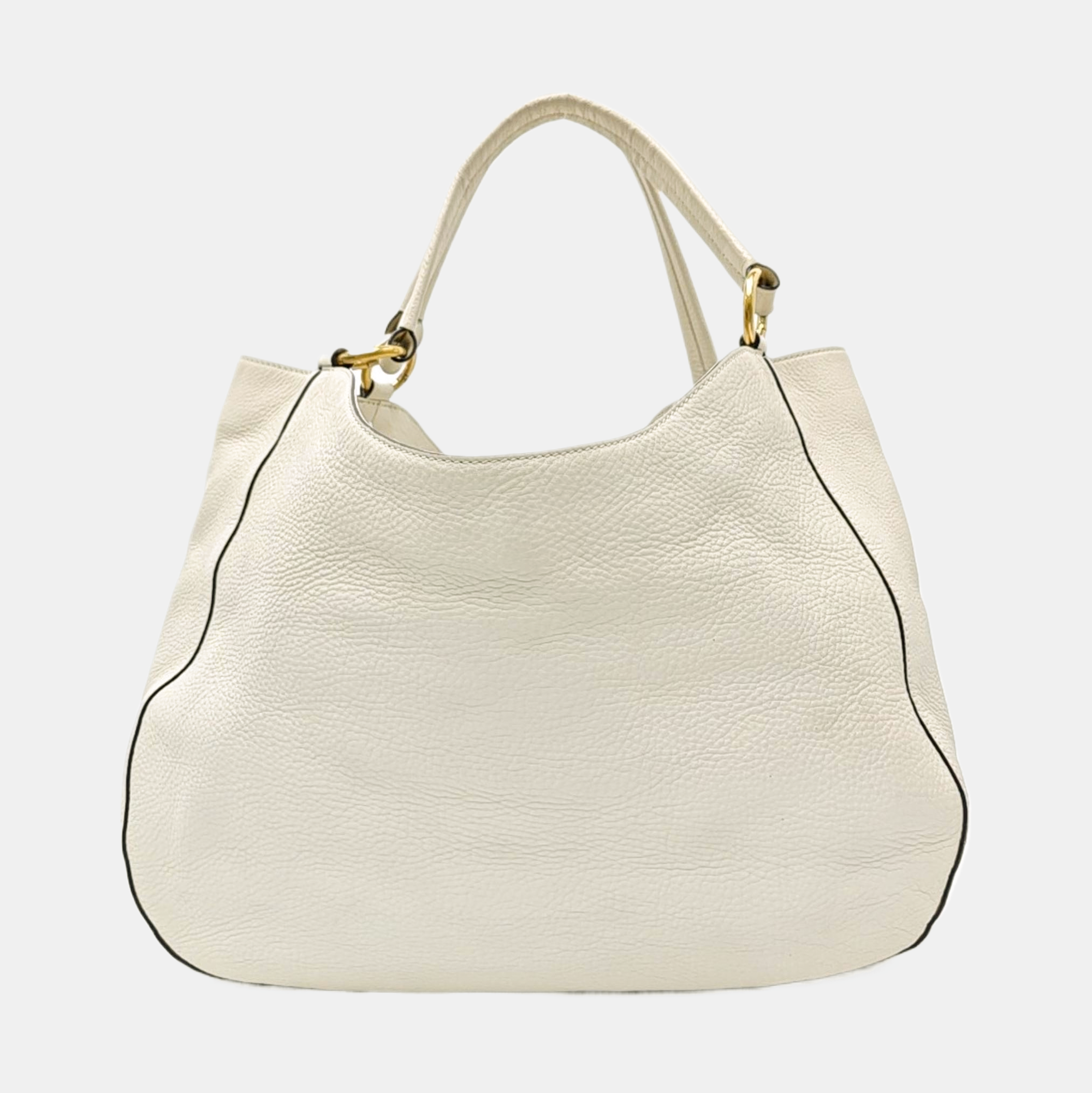 Sukey Calfskin White