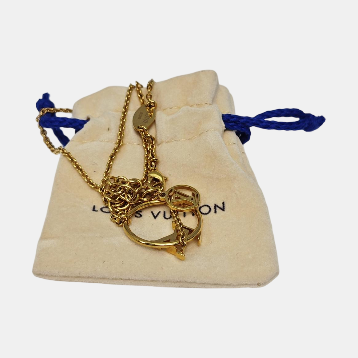 Metal Gold Necklace
