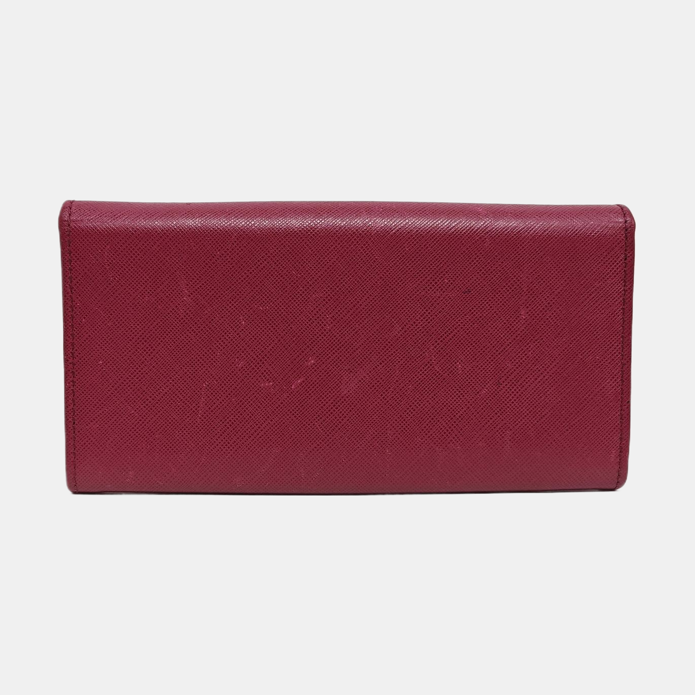 Authenticated pre-owned  Gancini Calfskin Red Wallet - Wallet at Looply