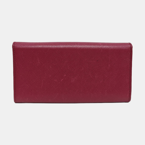 Authenticated pre-owned  Gancini Calfskin Red Wallet - Wallet at Looply