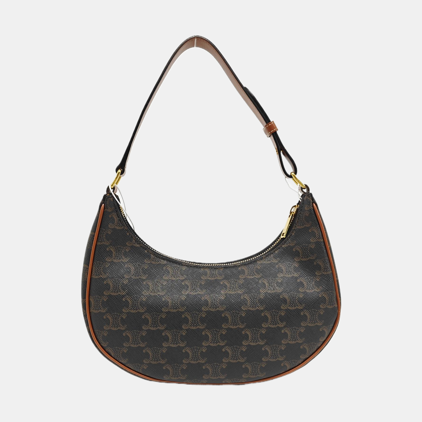 AVA Medium Coated Canvas Brown