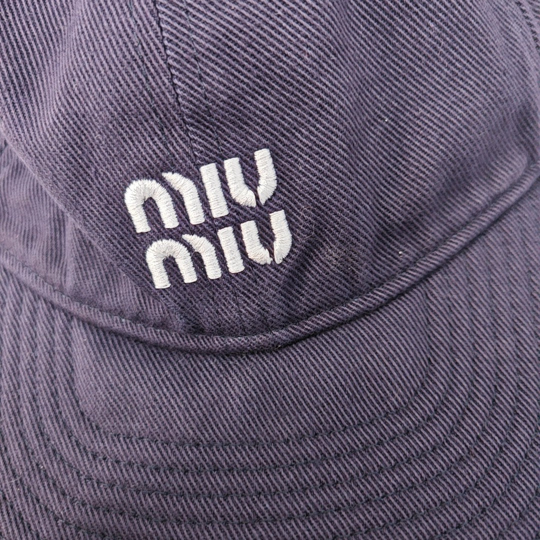 Cotton Hat Blue