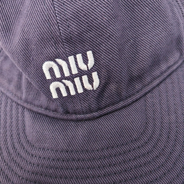 Cotton Hat Blue