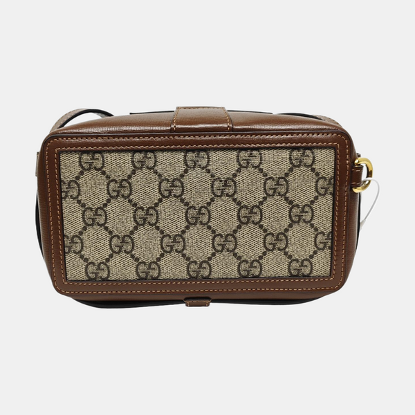Monogram Coated Canvas Black