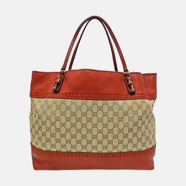 Monogram Canvas Brown
