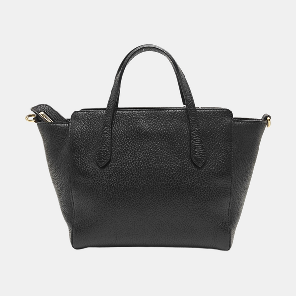 Swing Calfskin Black