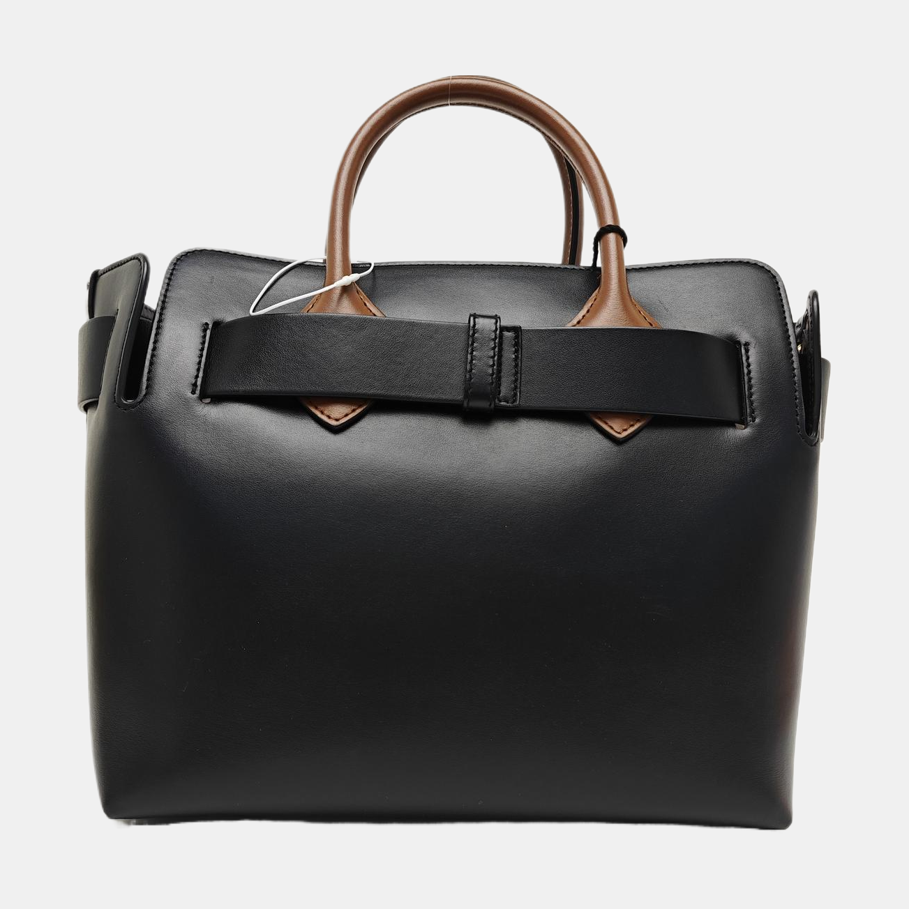 The Belt Small Calfskin Black