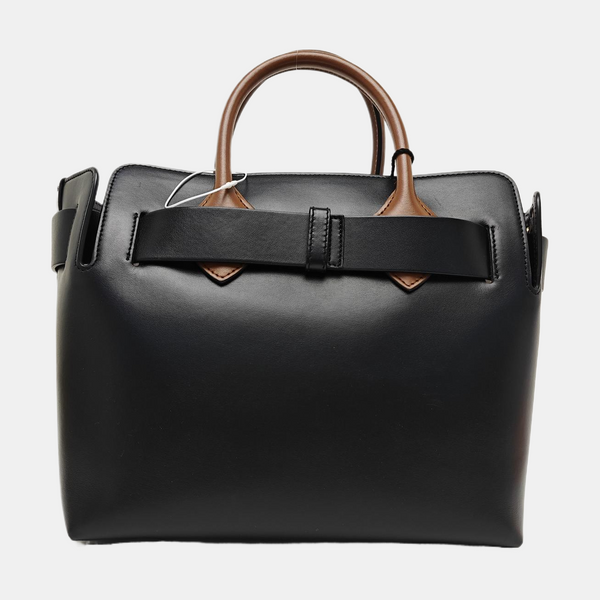 The Belt Small Calfskin Black