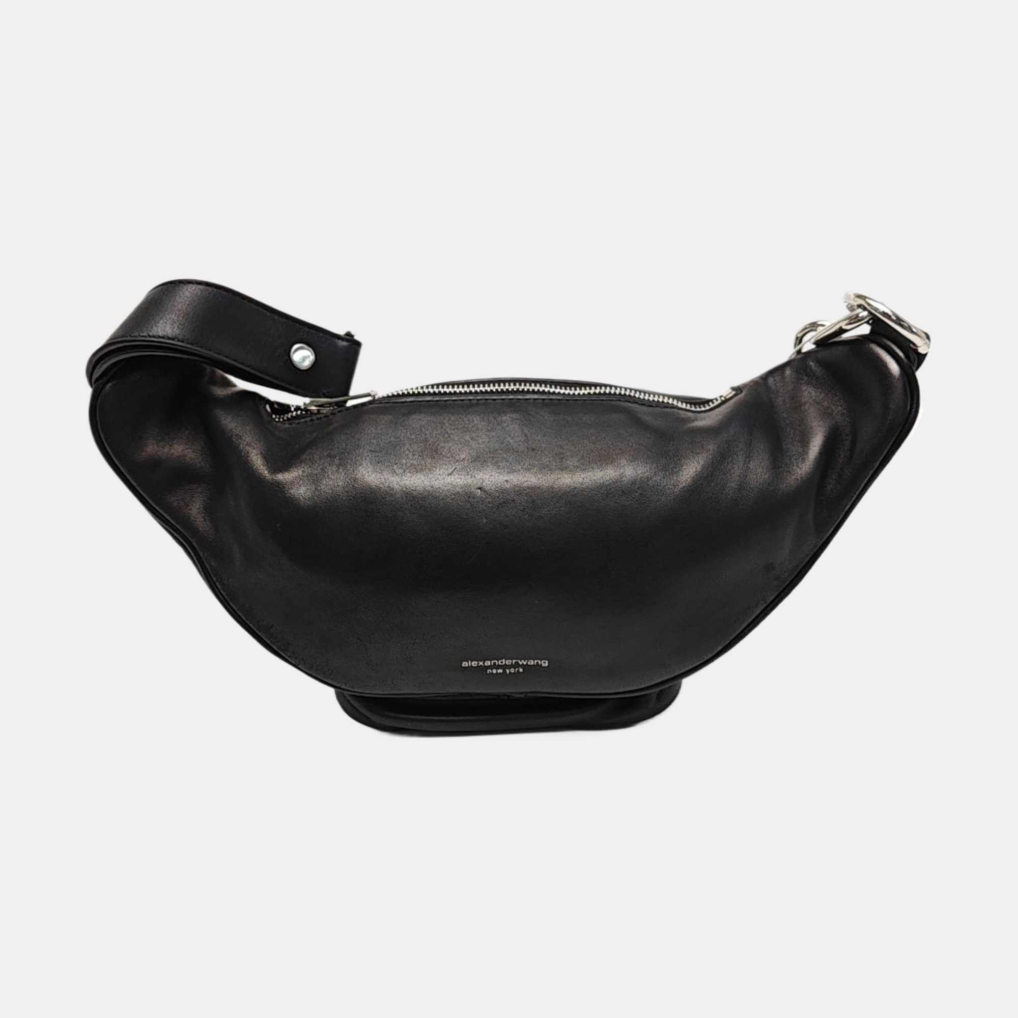 Lambskin Belt Bag Black
