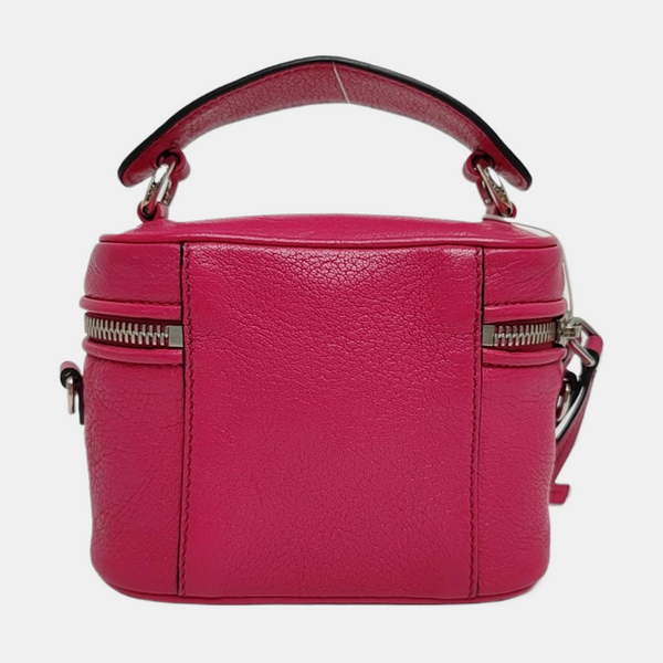 Lambskin Shoulder Bag Red