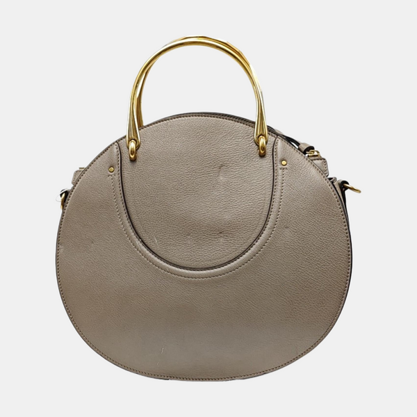 Pixie Calfskin Gray