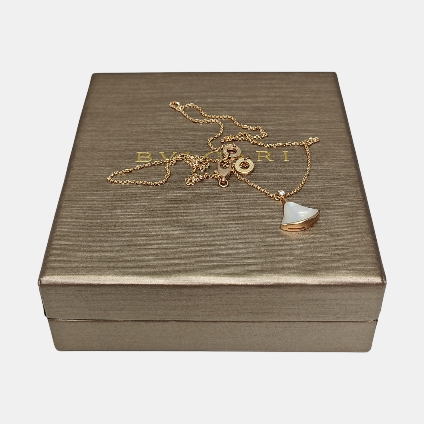 DIVAS' DREAM 18k Rose Gold Necklace