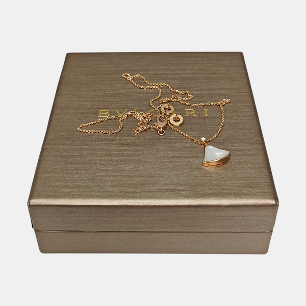 DIVAS' DREAM 18k Rose Gold Necklace