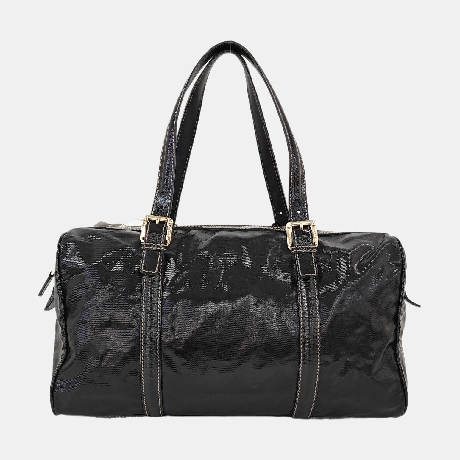Coated Canvas Black