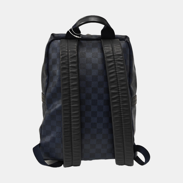 APOLLO Damier Coated Canvas Blue