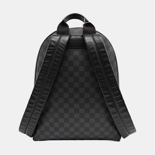 JOSH Damier Graphite Calfskin Gray