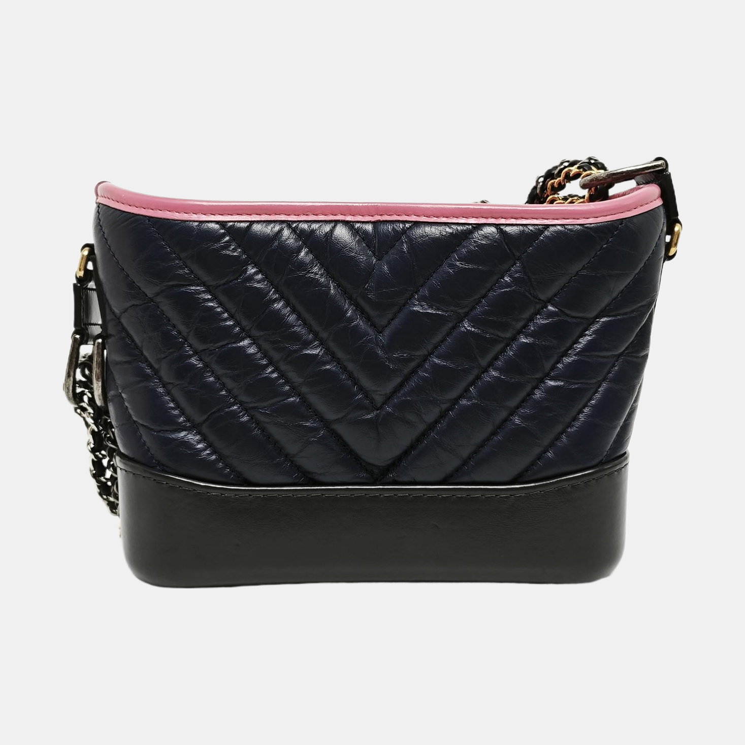 GABRIELLE Small Quilted Calfskin Multicolor