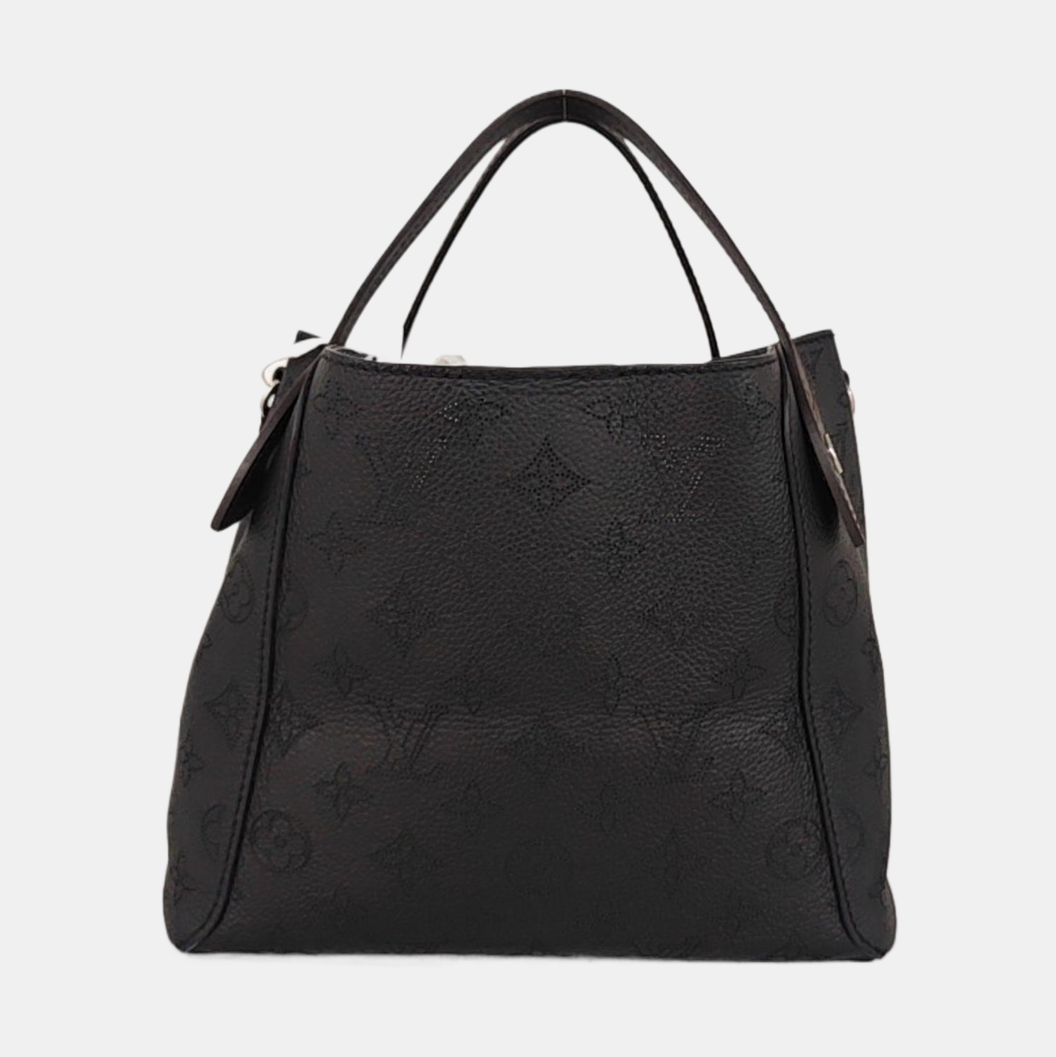 HINA PM Monogram Calfskin Black