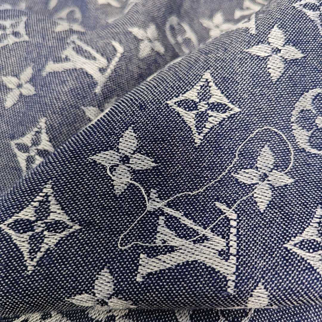 Mulberry Silk Scarf Blue